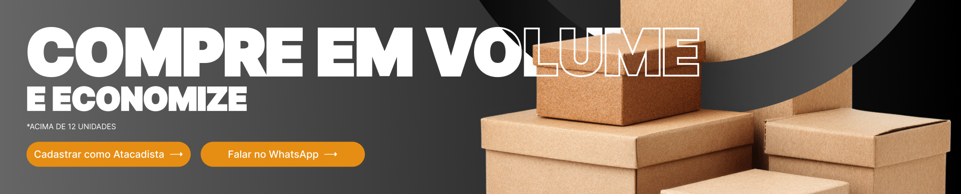 Compre em volume e economize — acima de 12 unidades